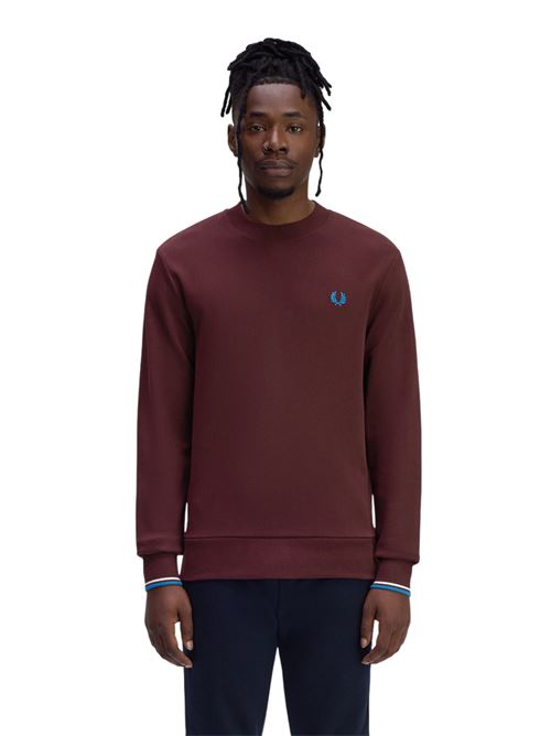 M7535Z63 BORDEAUX FRED PERRY | M7535Z63 BORDEAUX